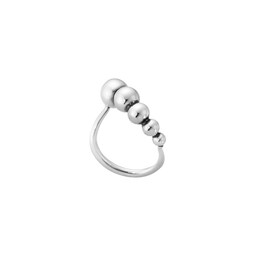 37490519 - Sterling Silver Moonlight Grapes Ring