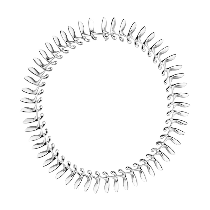Georg Jensen Silver ARCHIVE COLLECTION Collar Necklace