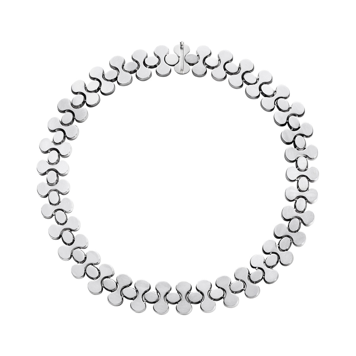Georg Jensen Silver ARCHIVE COLLECTION Collar Necklace - Size M/L