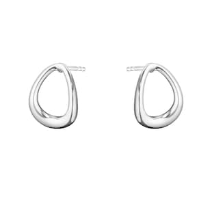 Georg Jensen Sterling Silver Offspring Stud Earrings