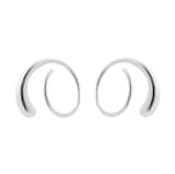 Georg Jensen Sterling Silver Mercy Hoop Earrings