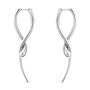 Georg Jensen Sterling Silver Mercy Drop Earrings