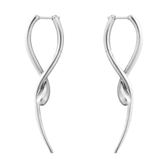Georg Jensen Sterling Silver Mercy Drop Earrings