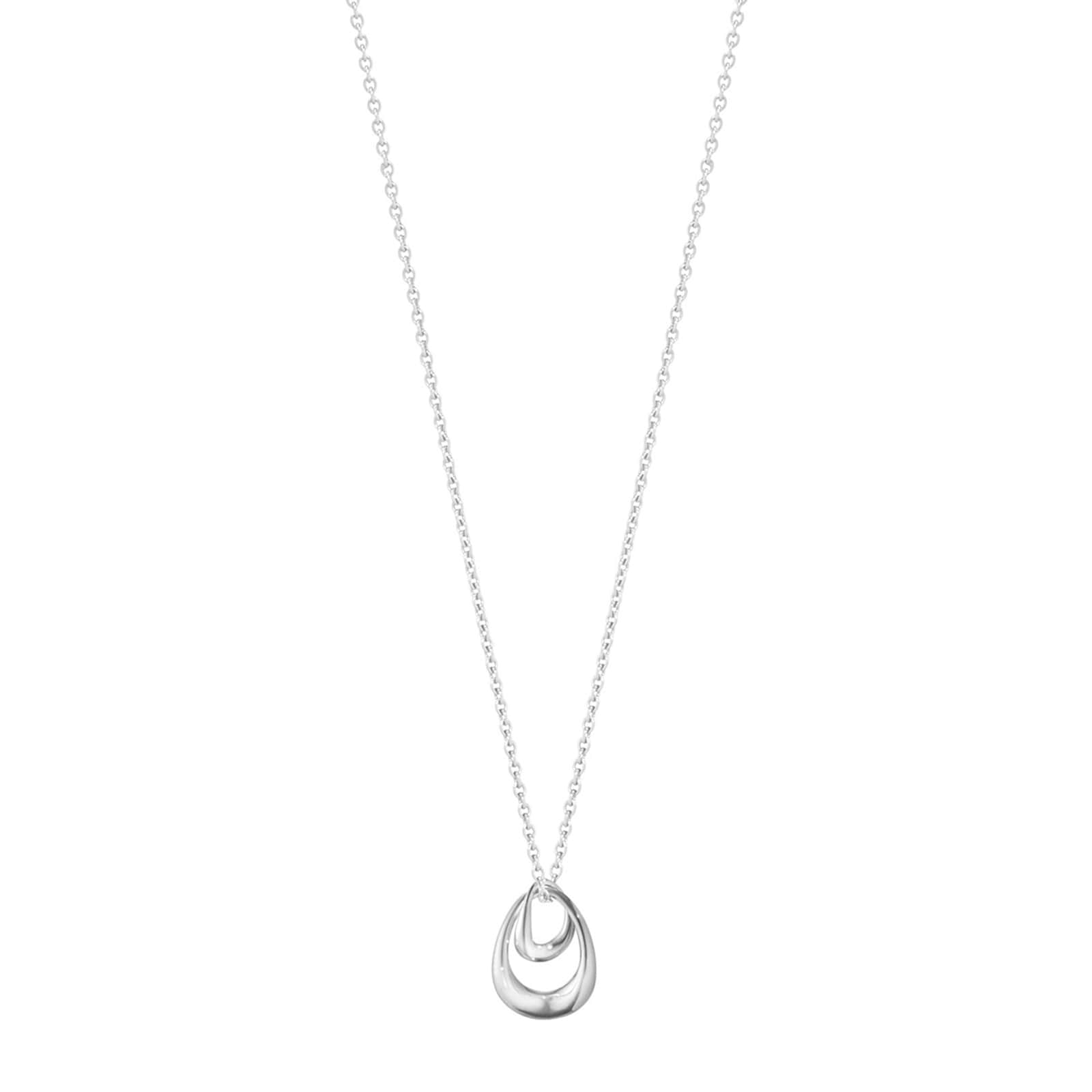 GEORG JENSEN Sterling Silver Spirit Necklace # 475 | Copenhagen Silver