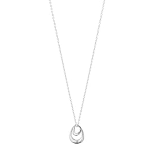 Georg Jensen Sterling Silver Offspring Pendant Small