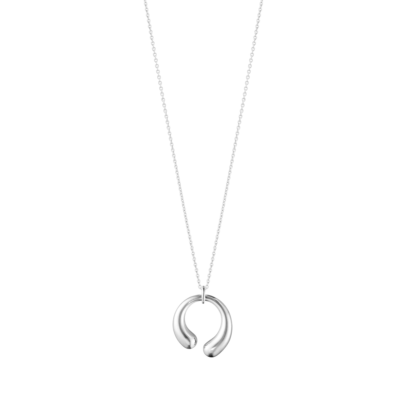 Georg Jensen Sterling Silver Mercy Pendant Medium Georg Jensen Sterling Silver Mercy Pendant Medium