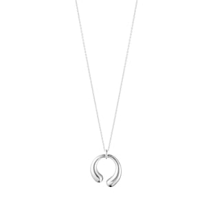 Georg Jensen Sterling Silver Mercy Pendant Medium
