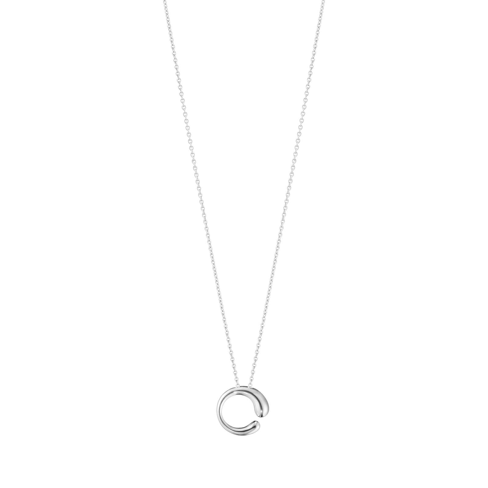 Georg Jensen Sterling Silver Mercy Pendant Small