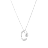 Georg Jensen Sterling Silver Mercy Pendant Small
