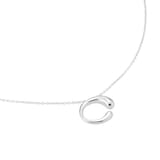Georg Jensen Sterling Silver Mercy Pendant Small