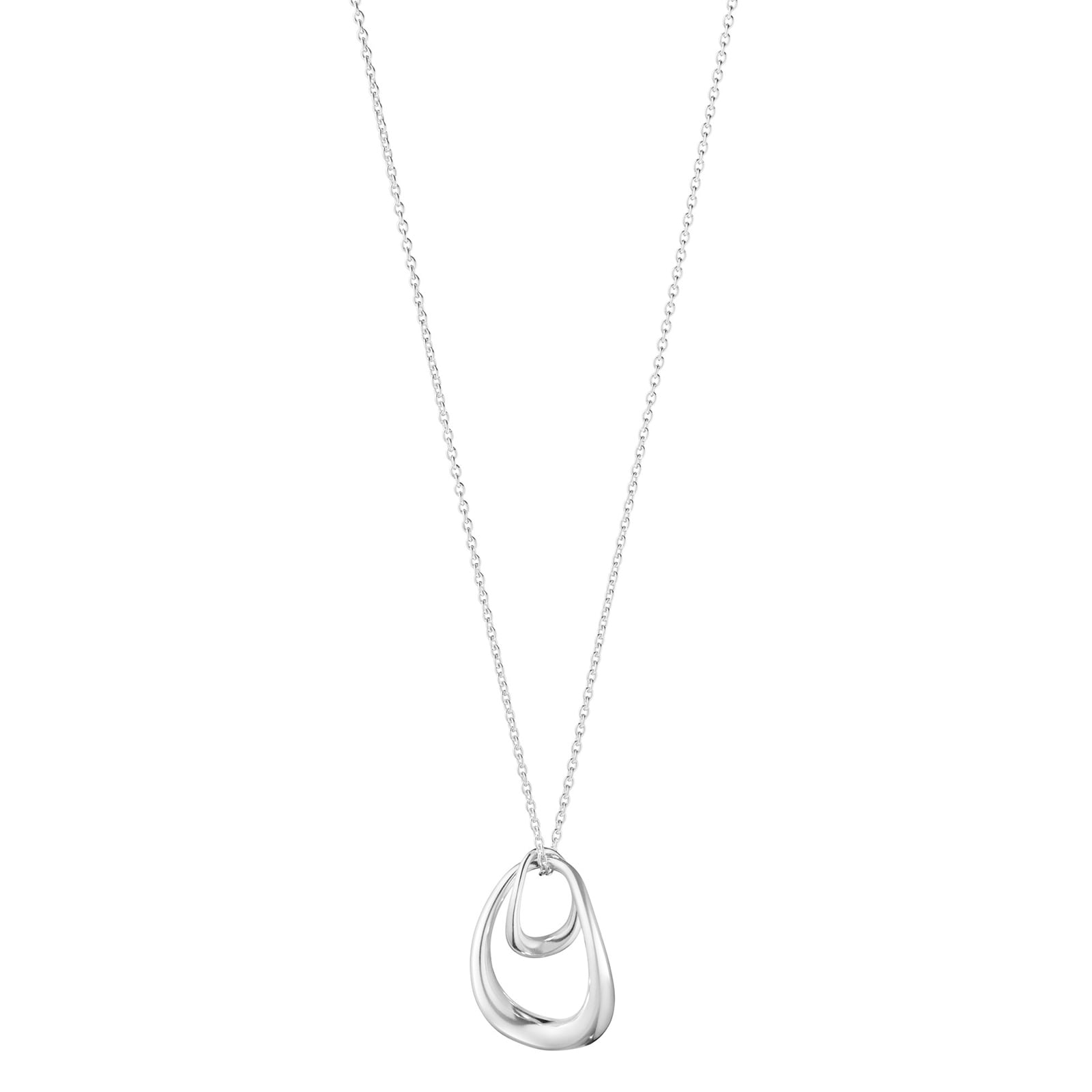 Georg Jensen Sterling Silver Offspring Pendant Large Georg Jensen Sterling Silver Offspring Pendant Large