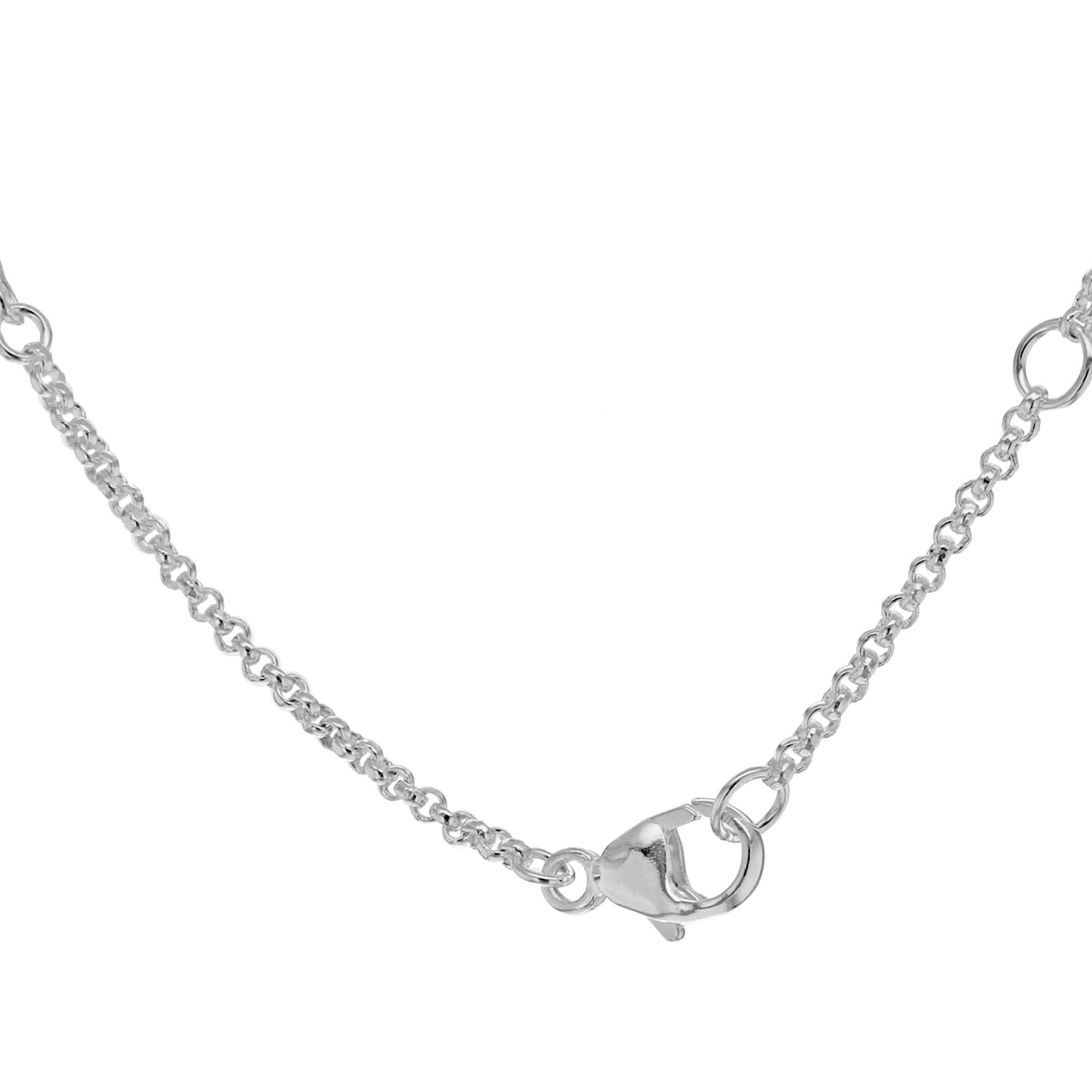 Georg Jensen Sterling Silver Offspring Pendant Large Georg Jensen Sterling Silver Offspring Pendant Large
