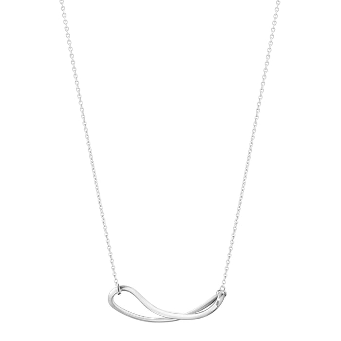 Georg Jensen Sterling Silver Infinity Pendant