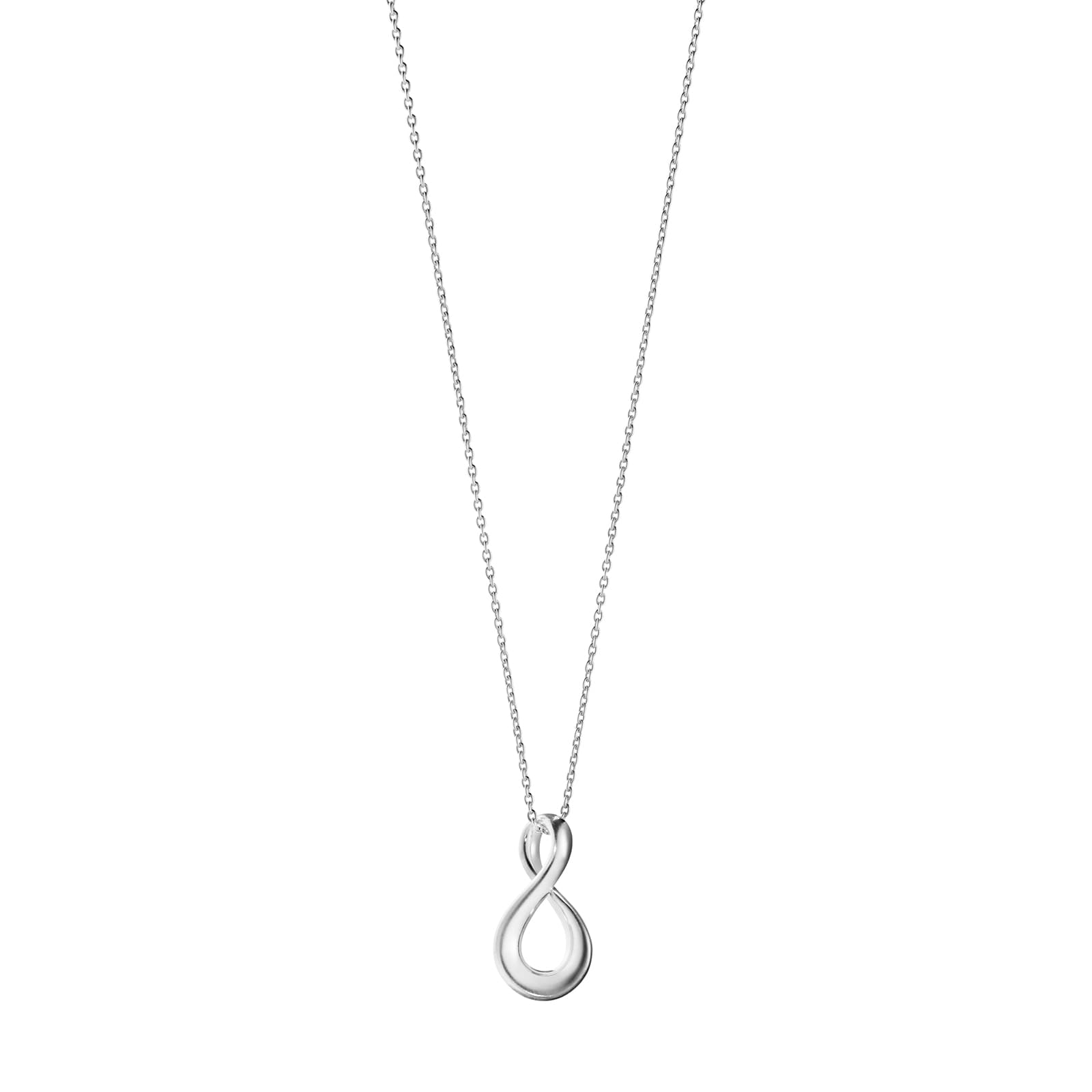 Georg Jensen Sterling Silver Infinity Pendant Georg Jensen Sterling Silver Infinity Pendant