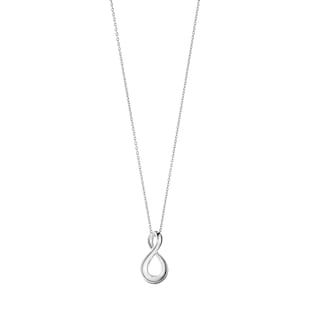 Georg Jensen Sterling Silver Infinity Pendant