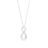 Georg Jensen Sterling Silver Infinity Pendant