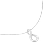 Georg Jensen Sterling Silver Infinity Pendant