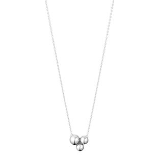 Georg Jensen Sterling Silver Grapes Pendant