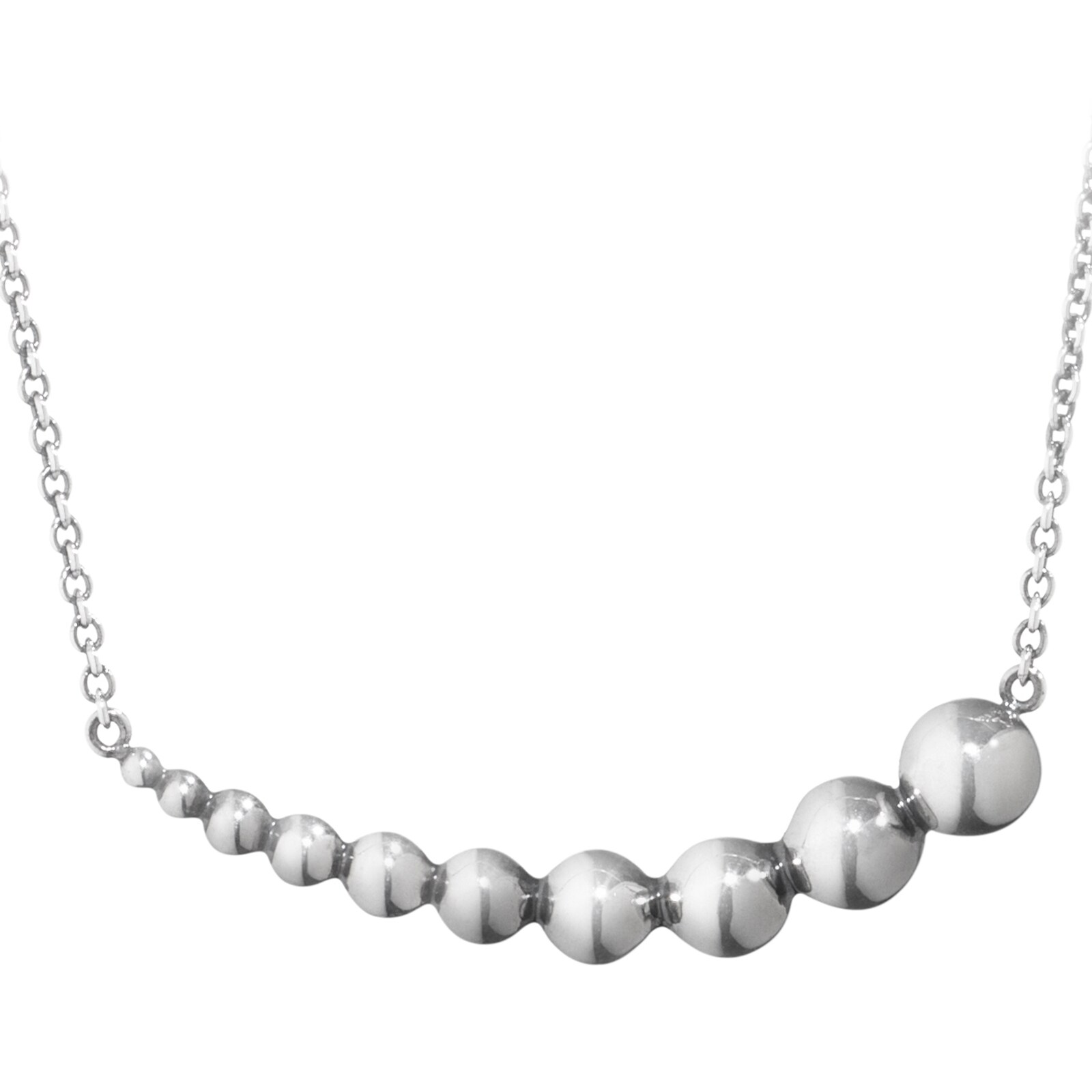 Georg Jensen Oxidised Sterling Silver Grapes Pendant Georg Jensen Oxidised Sterling Silver Grapes Pendant