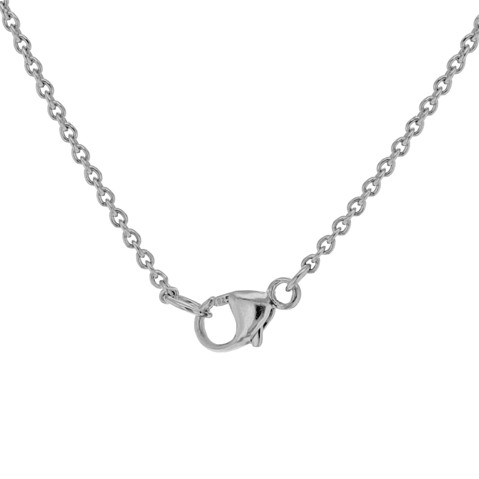 Georg Jensen Oxidised Sterling Silver Grapes Pendant 3536394 | Goldsmiths