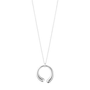 Georg Jensen Sterling Silver Mercy Pendant Large