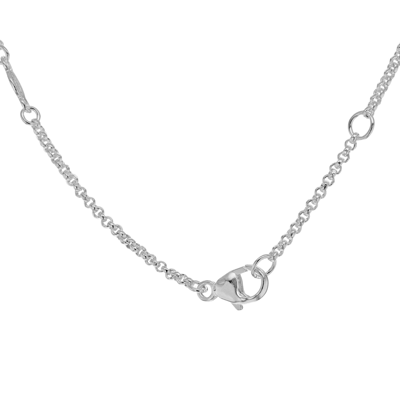 Georg Jensen Sterling Silver Hidden Heart Pendant Large Georg Jensen Sterling Silver Hidden Heart Pendant Large