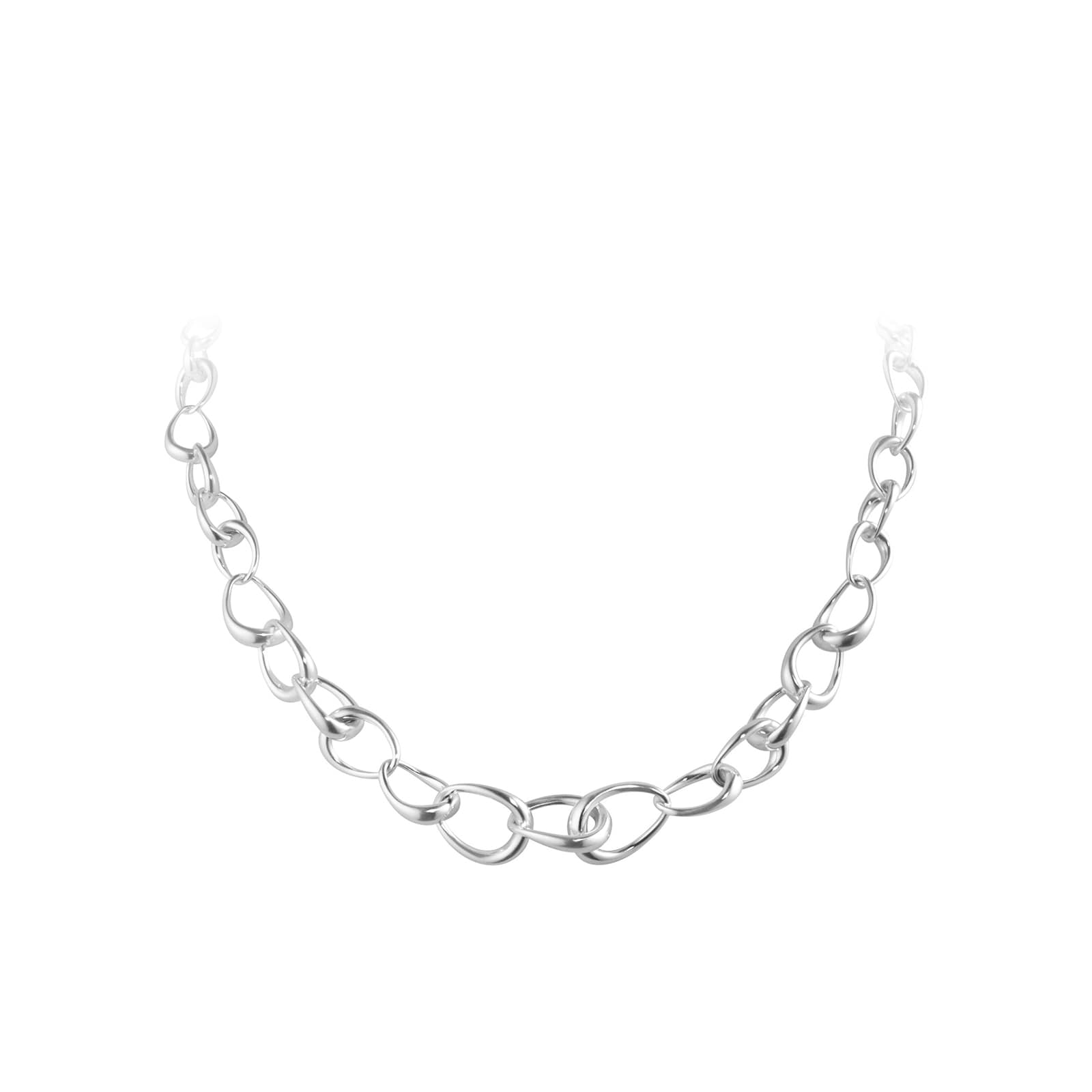 Georg Jensen Sterling Silver Offspring Necklace