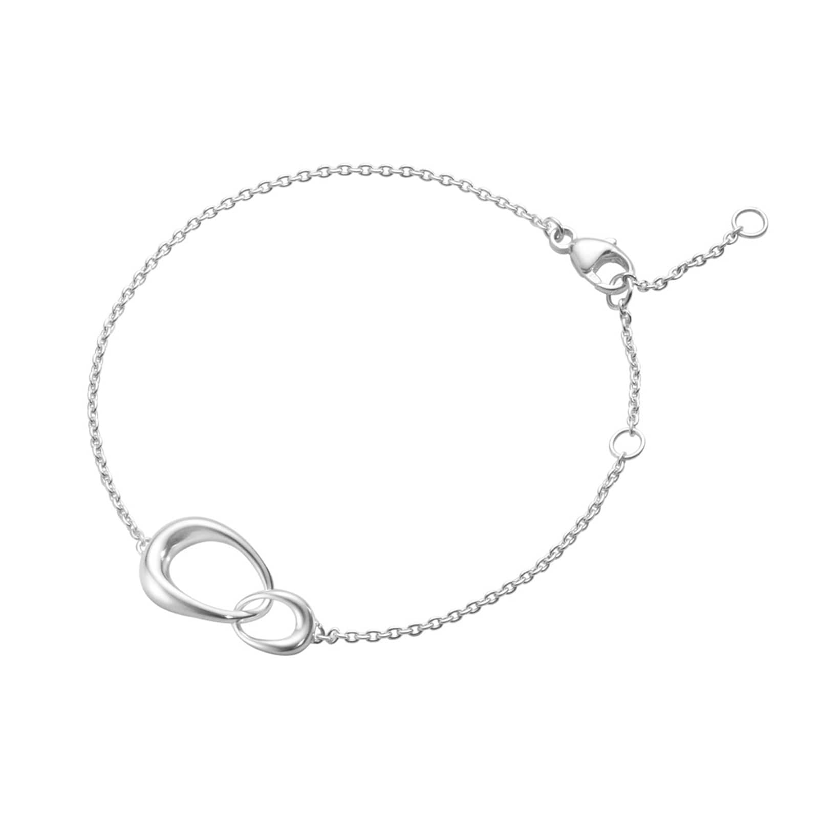 Georg Jensen Sterling Silver Offspring Bracelet