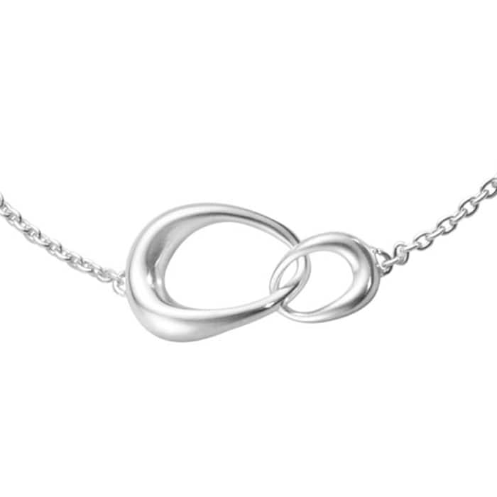 Georg Jensen Sterling Silver Offspring Bracelet