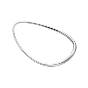 Georg Jensen Sterling Silver Offspring Bangle Medium