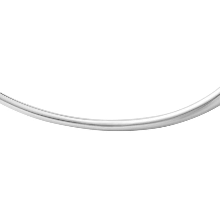 Georg Jensen Sterling Silver Offspring Bangle Medium