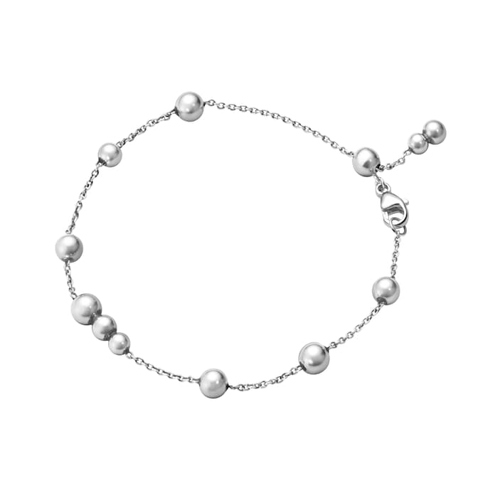 Georg Jensen Sterling Silver Grapes Bracelet