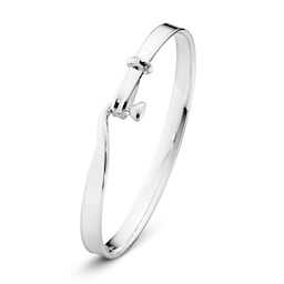 37490580 - Sterling Silver Torun Bangle Large