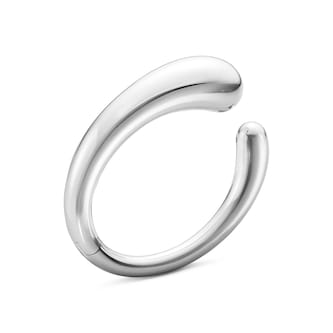 Georg Jensen Sterling Silver Mercy Mega Bangle M/L
