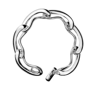 Georg Jensen Sterling Silver Infinity Bracelet