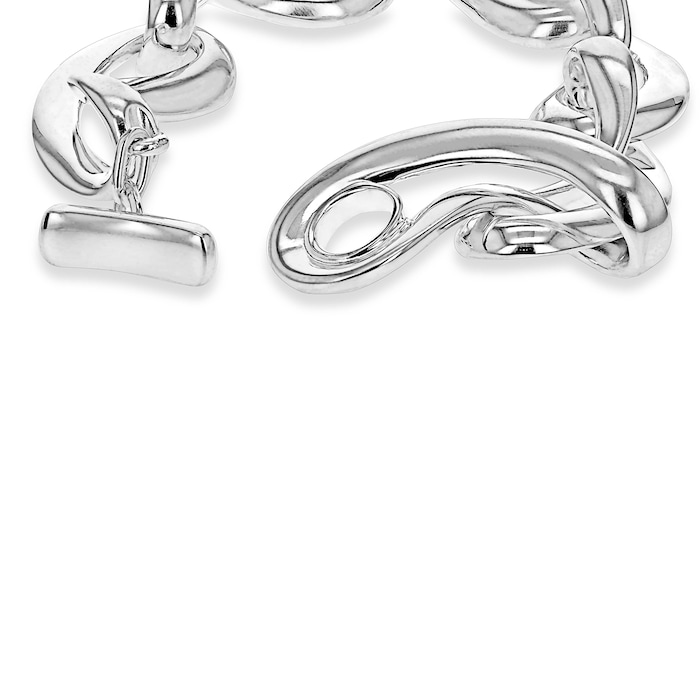 Georg Jensen Sterling Silver Infinity Bracelet