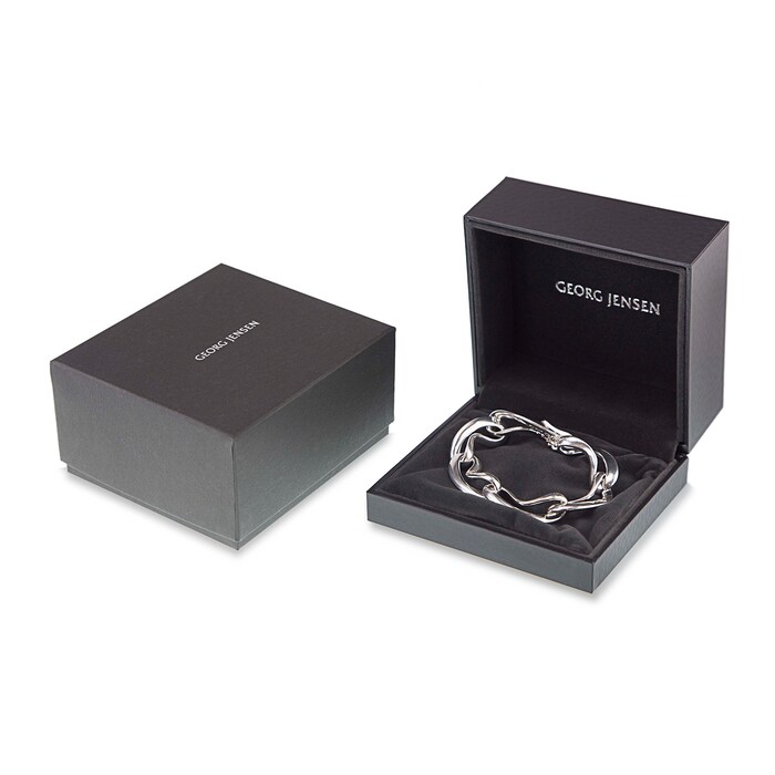 Georg Jensen Sterling Silver Infinity Bracelet