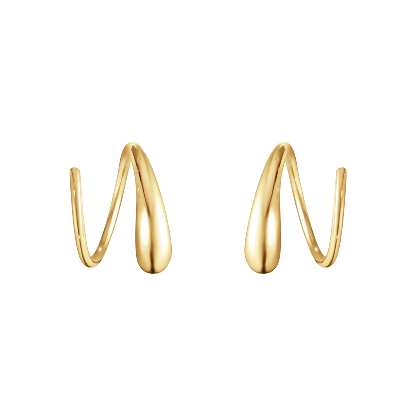 18 ct Yellow Gold Mercy Earrings