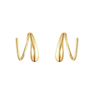 Georg Jensen 18 ct Yellow Gold Mercy Earrings