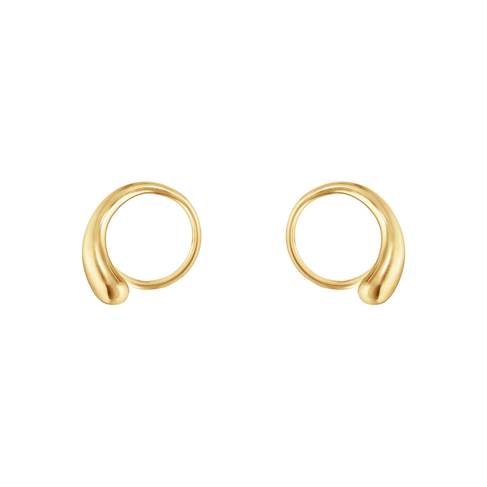 Georg Jensen 18 ct Yellow Gold Mercy Earrings Georg Jensen 18 ct Yellow Gold Mercy Earrings