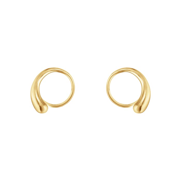 Georg Jensen 18 ct Yellow Gold Mercy Earrings