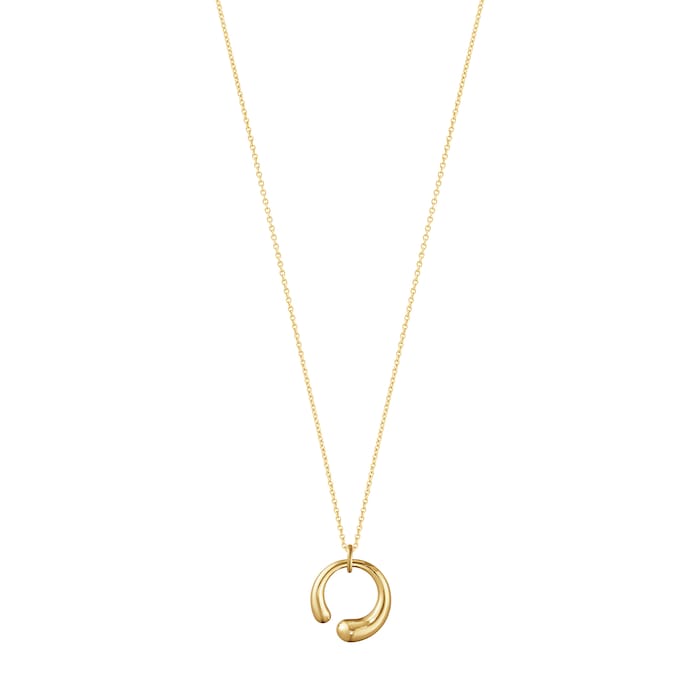 Georg Jensen 18ct Yellow Gold Mercy Pendant