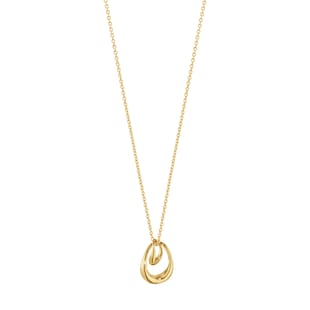 Georg Jensen 18ct Yellow Gold Offspring Pendant