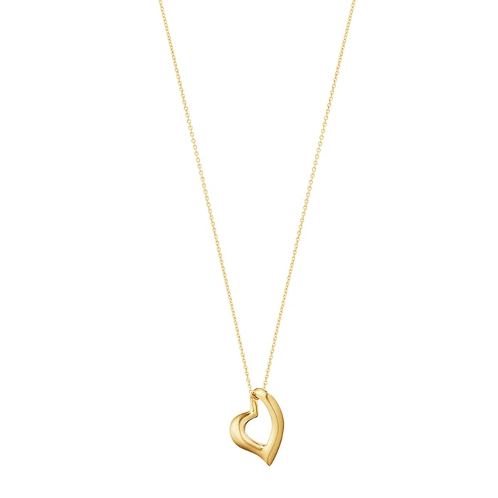 Georg Jensen 18ct Yellow Gold Hearts of Georg Jenson Pendant