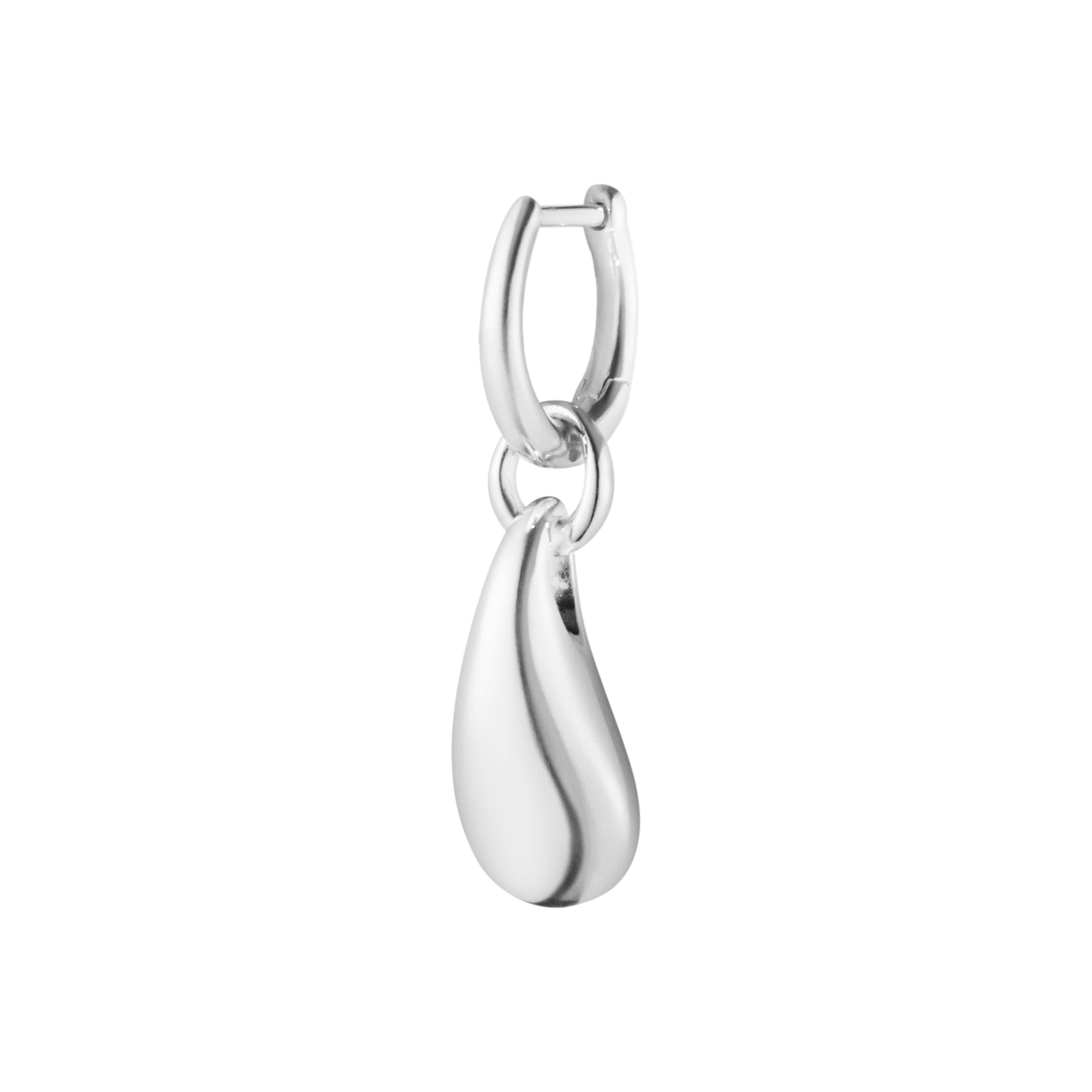 Sterling Silver Reflect Single Left Drop Earring