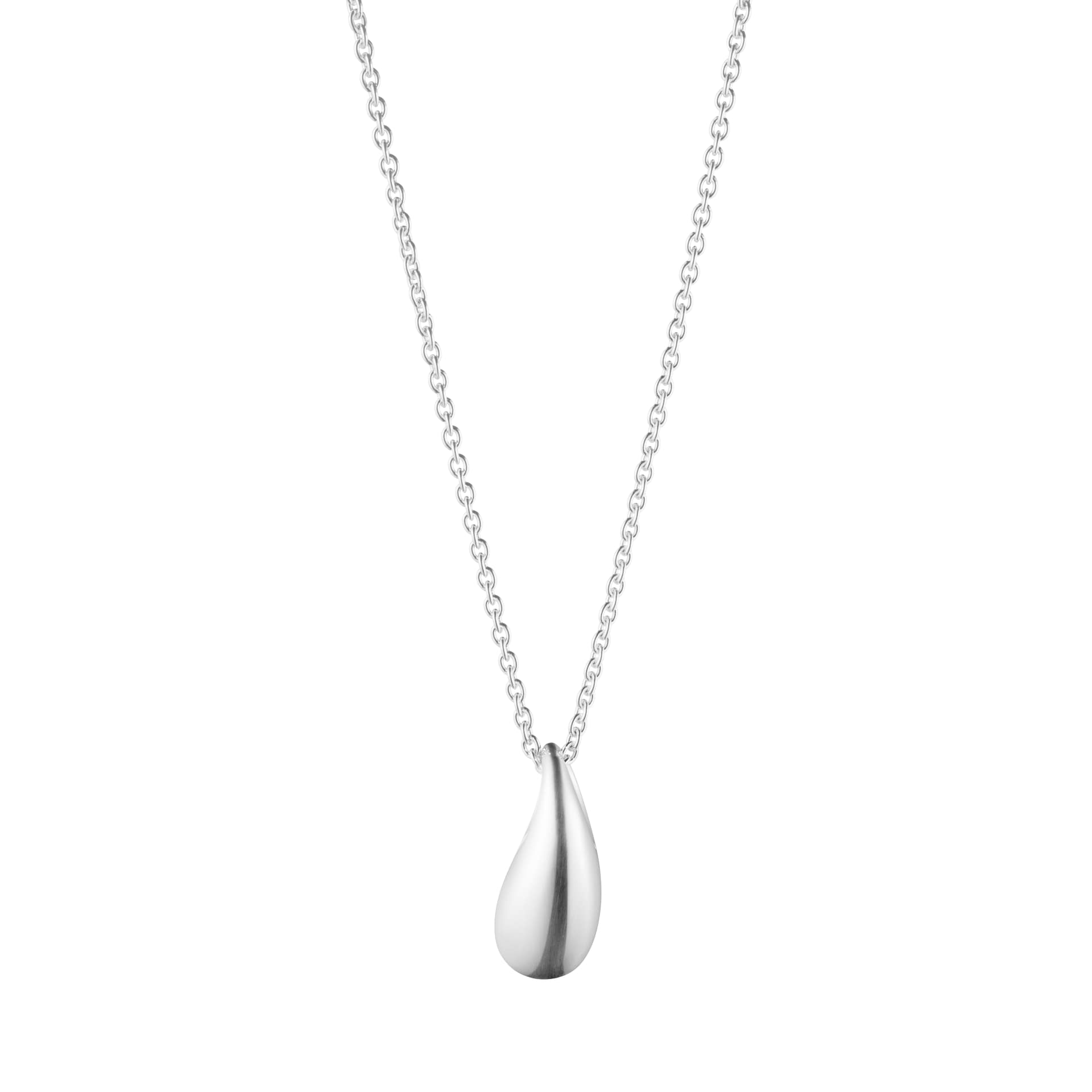 Georg Jensen Sterling Silver Reflect Pendant Medium