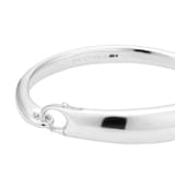 Georg Jensen Sterling Silver Reflect ID Bangle Medium