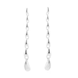 Georg Jensen Sterling Silver Reflect Earring Extra Long