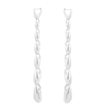 Georg Jensen Sterling Silver Reflect Earring Extra Long