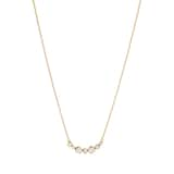 Georg Jensen 18ct Yellow Gold Signature 0.22ct Diamond Pendant